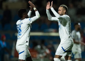 Sonríe la pelota: Neymar volvió al gol