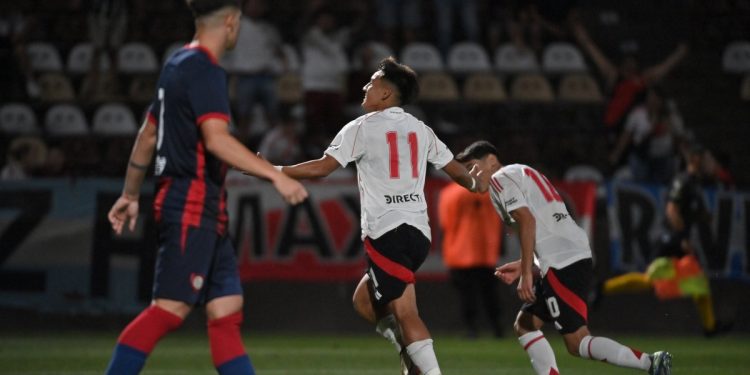 Subiabre: gol en la final de la Reserva, premio especial y la decisión que deberá tomar Gallardo