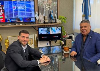 Tapia tuvo una reunión clave por la Supercopa Internacional entre River y Talleres: “Se avanzó”