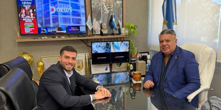 Tapia tuvo una reunión clave por la Supercopa Internacional entre River y Talleres: “Se avanzó”