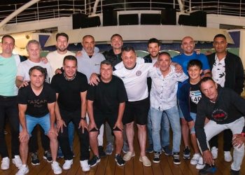 Te alentaré donde sea: en un momento clave para Talleres, los campeones de la Conmebol 99 acompañarán desde ¡un crucero!