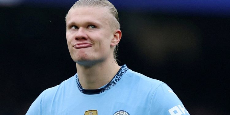 Todos los penales que erró Erling Haaland en su carrera