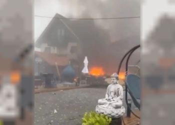 Tragedia aérea en Brasil: cayó un avión y hay al menos nueve muertos