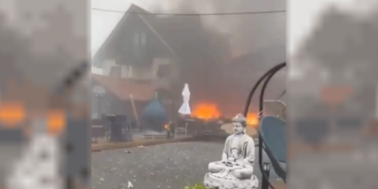 Tragedia aérea en Brasil: cayó un avión y hay al menos nueve muertos