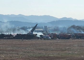 Tragedia: un avión se estrelló en Corea del Sur y murieron 179 personas