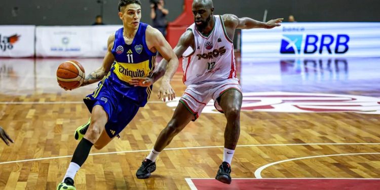 Tras dos jornadas: cómo están los argentinos en la Basketball Champions League Americas