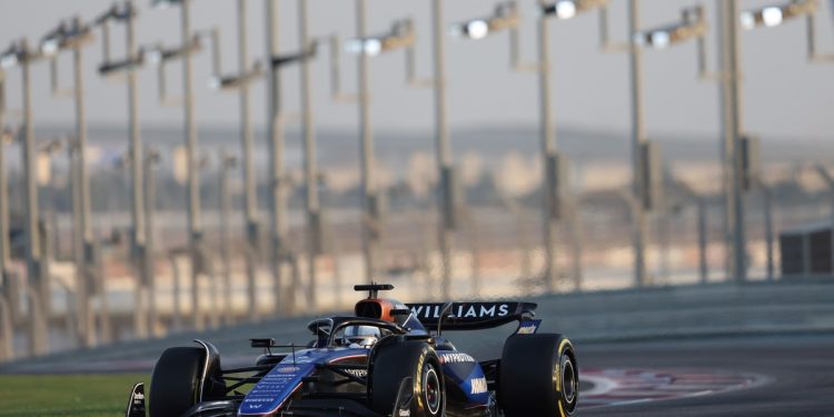 Tras la salida de Franco Colapinto, Sainz sorprendió con Williams en el test de postemporada de la Fórmula 1