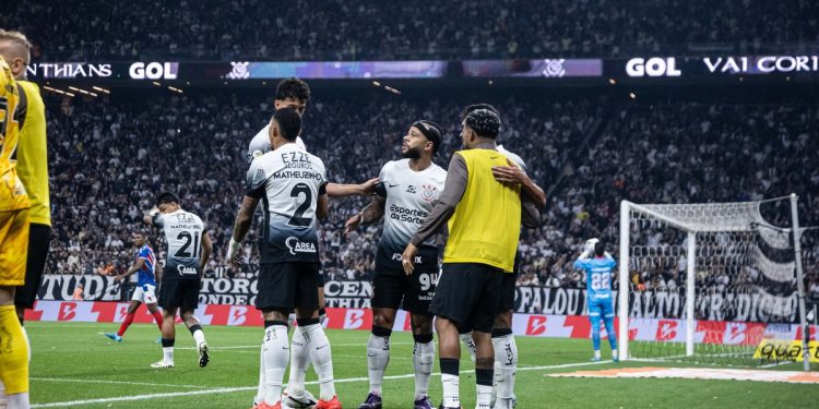 Triunfazo para Ramón Díaz y Corinthians cerca de la Libertadores