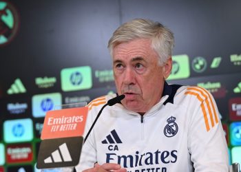 “Tú me has tirado palos…”: el divertido cruce de Carlo Ancelotti con un periodista