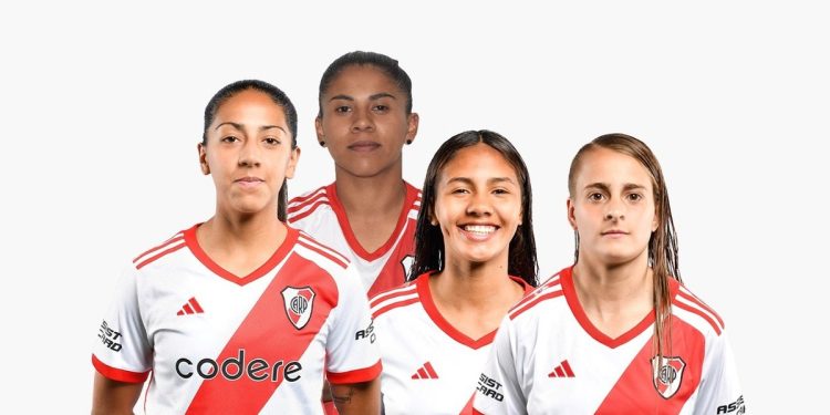 Último momento: liberaron a las cuatro jugadoras de River en Brasil