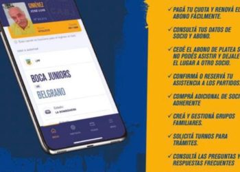 Una Bombonera en tu bolsillo, la nueva aplicación que lanzó Boca para los socios
