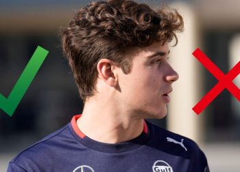 Una buena y una mala para Colapinto entre la Fórmula 1 y la Fórmula 2