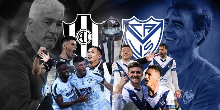 Vélez y Central Córdoba (SdE) van por la Copa Argentina: todas las claves de la final