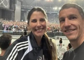 Video: así disfrutó Nacho Fernández del recital de Los Piojos