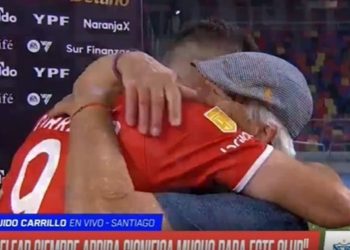 Video: Carrillo y su abuelo emocionaron a todos
