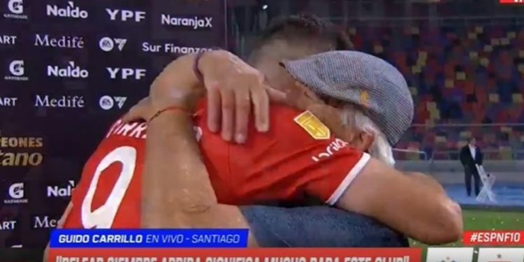 Video: Carrillo y su abuelo emocionaron a todos