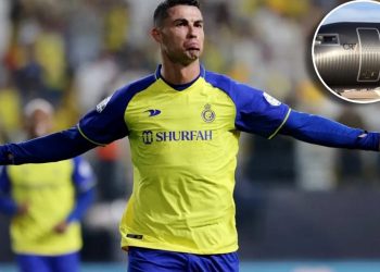 Video: Cristiano Ronaldo tiene un nuevo avión privado personalizado y así es como luce