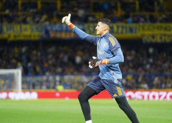 Video: el blooper de Leandro Brey que casi termina en gol de Gimnasia