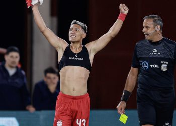 Video: el gol de Eric Ramírez que mantiene vivo a Huracán en la pelea por el título