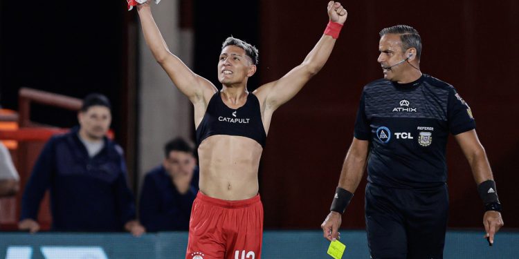 Video: el gol de Eric Ramírez que mantiene vivo a Huracán en la pelea por el título