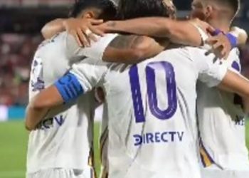 El gol de Zenón para poner a Boca arriba y arrimarlo a la Copa