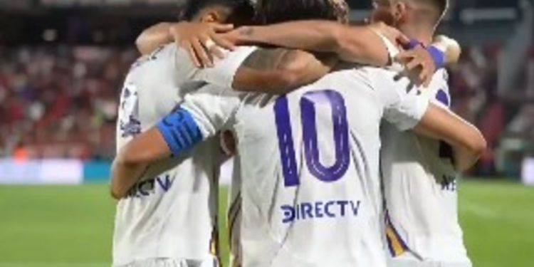 El gol de Zenón para poner a Boca arriba y arrimarlo a la Copa