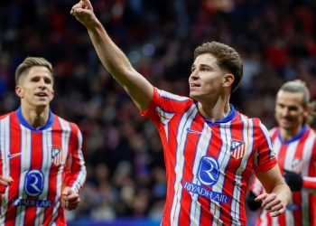 Video: El golazo de Julián Álvarez para poner en ventaja al Atlético