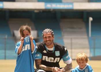 Video: la emotiva visita de Rodrigo De Paul al Cilindro