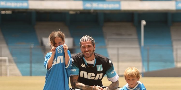 Video: la emotiva visita de Rodrigo De Paul al Cilindro