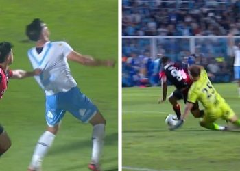 Video: las dos polémicas por reclamo de penal en Atlético Tucumán – Newell’s