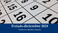 Es oficial: decretan feriado el viernes 13 de diciembre y habrá un nuevo fin de semana largo de 3 días