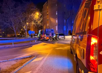 Varios heridos tras una reyerta con aficionados del Bayer Leverkusen en una discoteca en Madrid