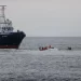 La Guardia Civil suspende el rescate del narcosubmarino de la Costa da Morte tras hundirse por completo