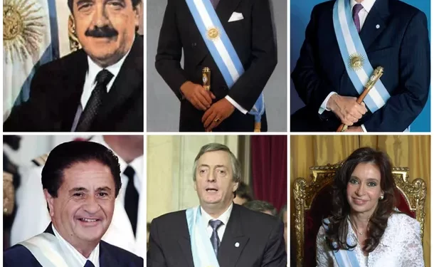 Sorpresa con encuesta que midió “mejor” Presidente en Argentina: Como quedan ubicados desde 1993