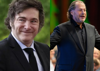 Positivo III: Salesforce anuncia inversión de USD 500 millones para desarrollar IA en Argentina tras reunión con Javier Milei