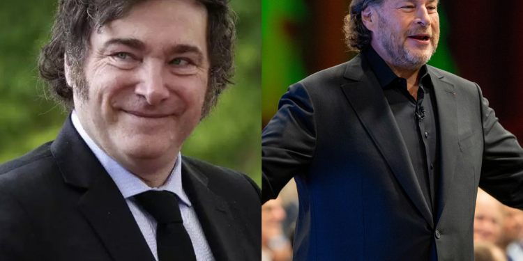 Positivo III: Salesforce anuncia inversión de USD 500 millones para desarrollar IA en Argentina tras reunión con Javier Milei