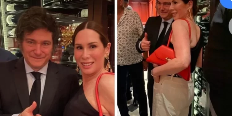 Rumores, son rumores…: Milei salió a cenar y ver un show sin “Yuyito”, las malas lenguas sugieren que estaría despejado la “maleza”…o es un distractivo?
