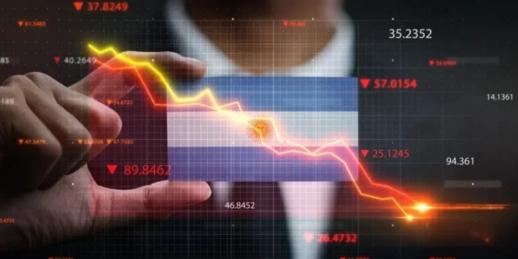 Positivo: El riesgo país de Argentina alcanza su nivel más bajo desde 2018