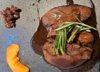 Menú de trufa, alcachofa y caza apto para todos los paladares