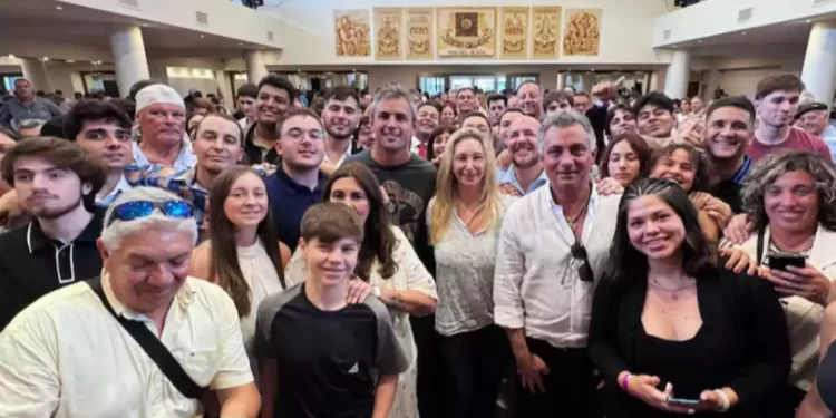 Karina Milei encabezó un acto en Mar del Plata buscando consolidar a LLA en PBA