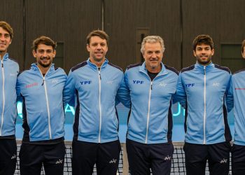 A qué hora juega Argentina vs. Noruega y cómo ver hoy EN VIVO la Copa Davis
