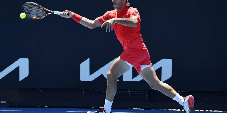 Abierto de Australia: a qué hora juegan Cerúndolo vs. Díaz Acosta y Etcheverry