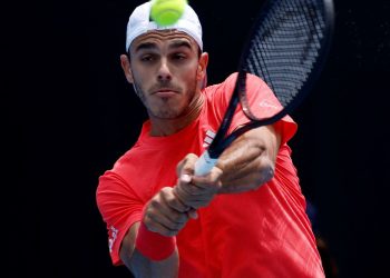 Abierto de Australia: Cerúndolo se valió del retiro de Díaz Acosta y está en tercera