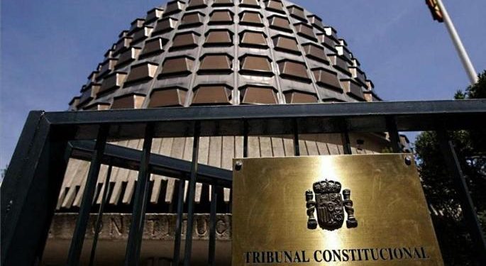 El Tribunal Constitucional apoyó al Gobierno frente a las autonomías para montar un catálogo de recursos ante crisis