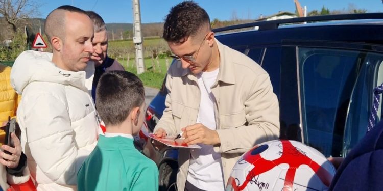 Ander Herrera, exclusivo antes de venir a Boca: “No puedo ni dormir…”