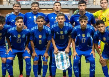 Argentina debuta en el Sudamericano Sub 20 jugando el clásico frente a Brasil