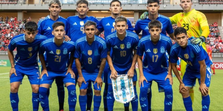 Argentina debuta en el Sudamericano Sub 20 jugando el clásico frente a Brasil