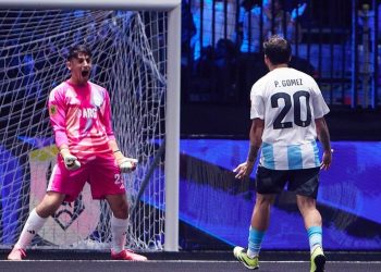 Argentina debutó con una victoria épica ante España en la Kings World Cup Nations 2025