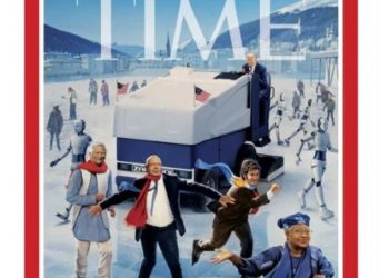 Así continúa la gira de Milei por Estados Unidos: portada en la revista Time junto a Trump y tres premios