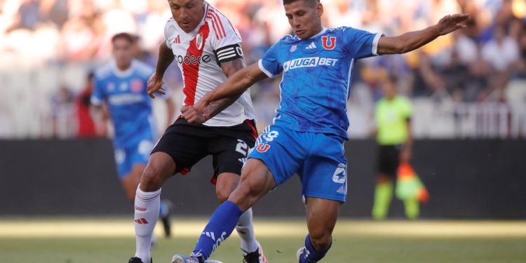 Así fueron los estrenos de los refuerzos de River en el primer amistoso del año